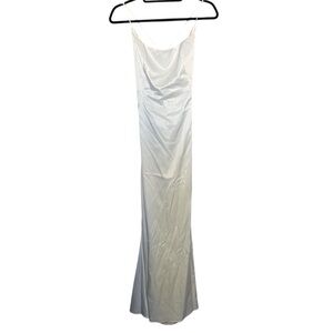 Alamour the Label Cowl Neck Gown Maxi Gown